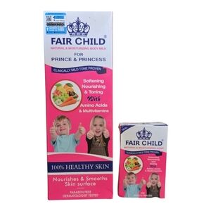 Fair Child Natural Amino Acid Moisturizing Body Milk And Soap